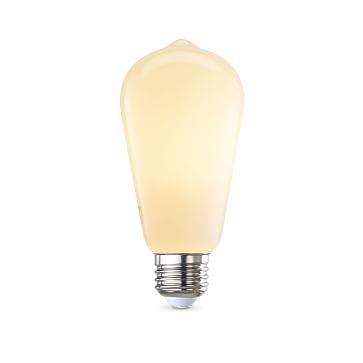 LED Light Bulb, Straight, White