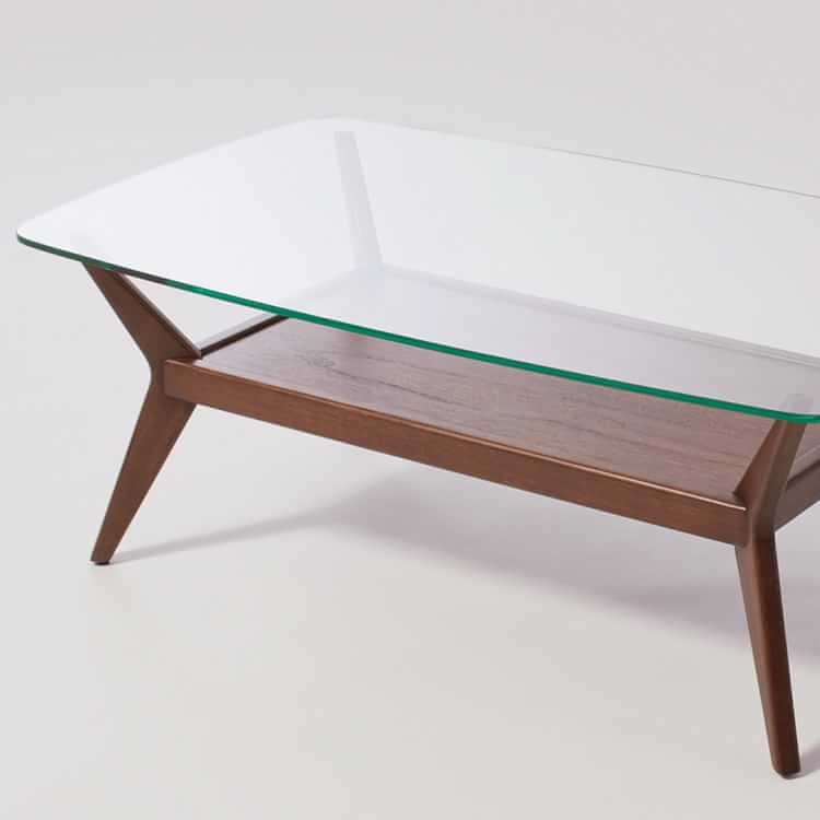 Jensen Coffee Table Modern Living Room Furniture West Elm
