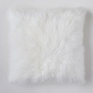 Mongolian Lamb Pillow Cover, 16