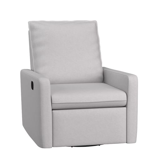 Open Box Paxton Swivel Glider & Recliner West Elm