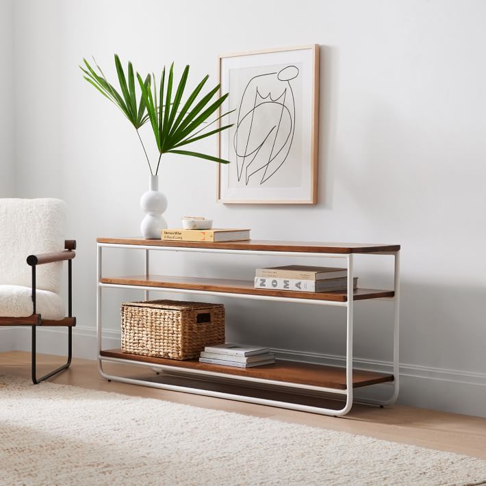 Cece Low Bookshelf West Elm