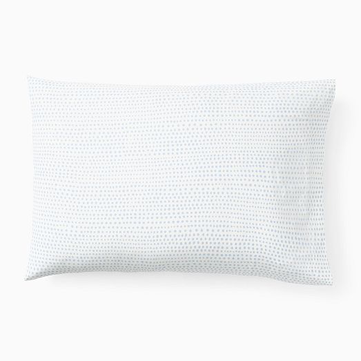 Falling Dot Pillowcase Set West Elm