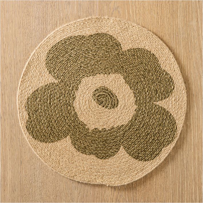 Marimekko Pieni Unikko Placemats West Elm
