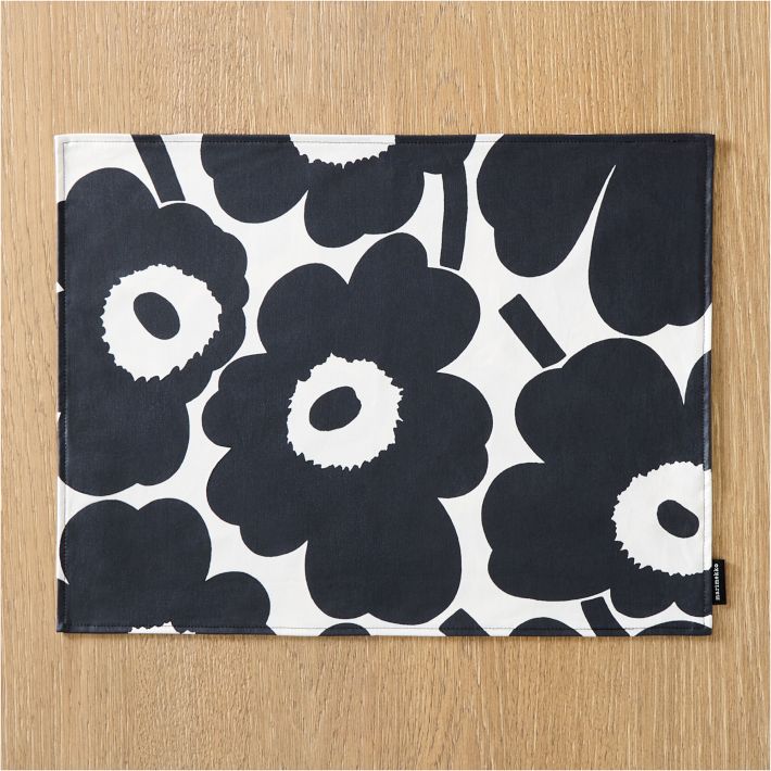 Marimekko Pieni Unikko Placemats West Elm