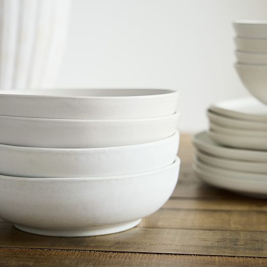 Kanto Stoneware Dinnerware (Set of 16) West Elm