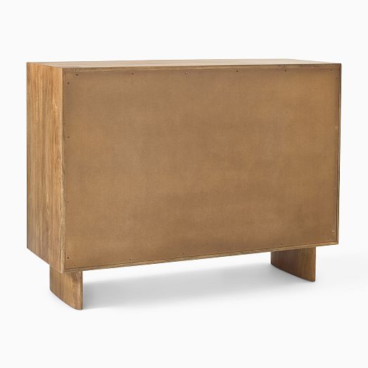 Anton Solid Wood Narrow 6Drawer Dresser (48") West Elm
