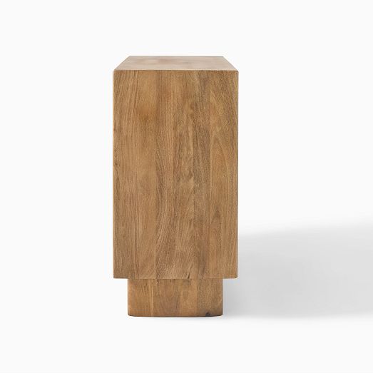 Anton Solid Wood Narrow 6Drawer Dresser (48") West Elm