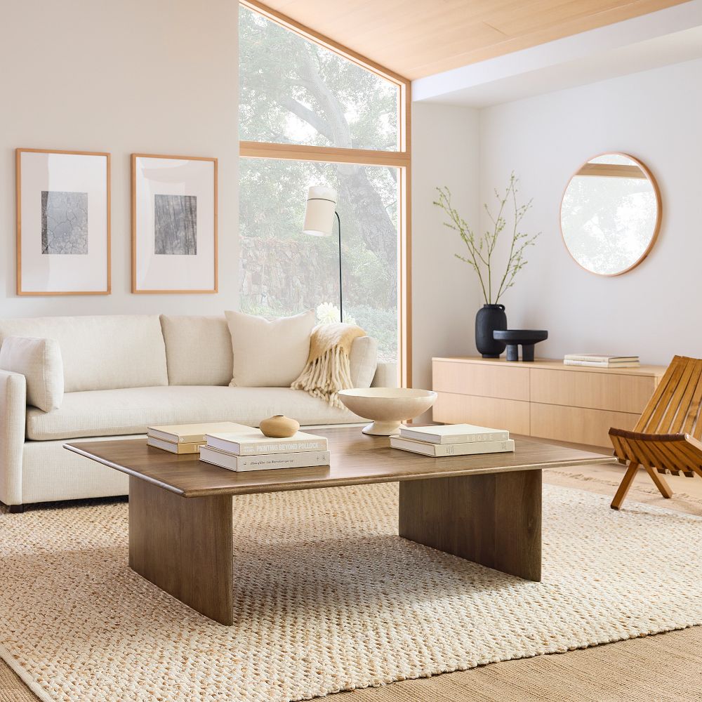 Anton Coffee Table | Modern Living Room Furniture | West Elm