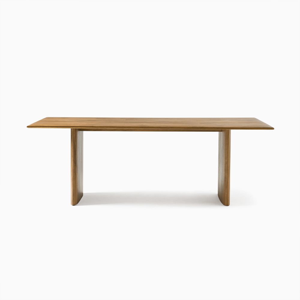 Anton Solid Wood Dining Table (72", 86", 120") West Elm
