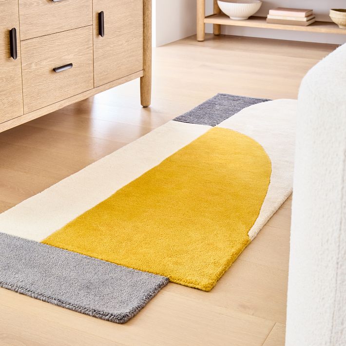 Cutting Corners Rug West Elm