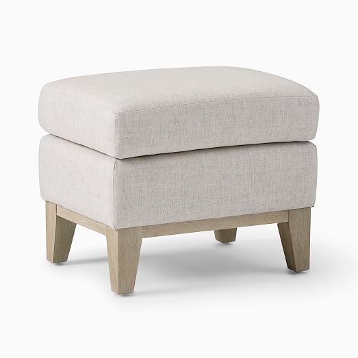 Madera Ottoman West Elm