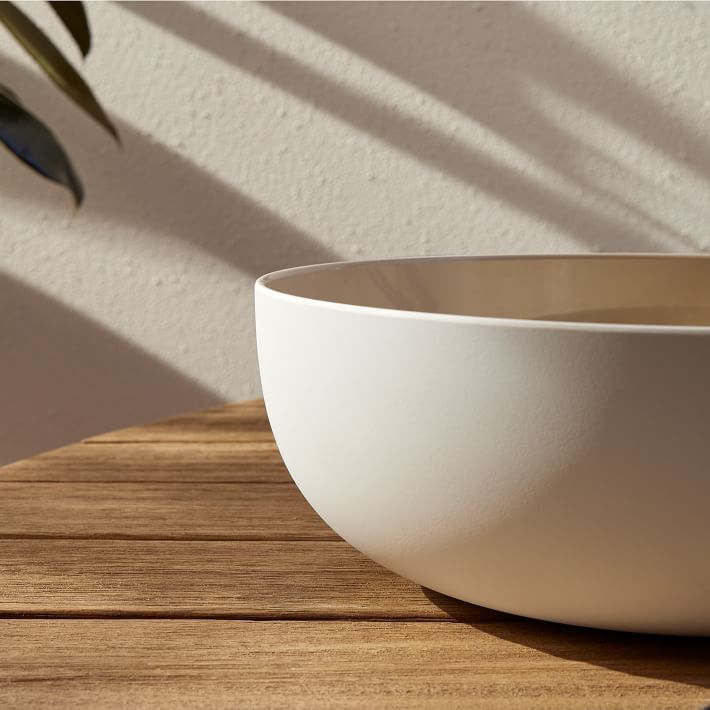 Kaloh Melamine Outdoor Salad Bowl West Elm