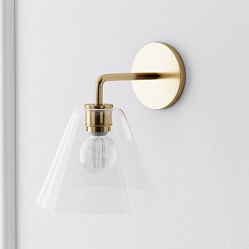 Build Your Own - Sculptural Glass Wall Sconce 