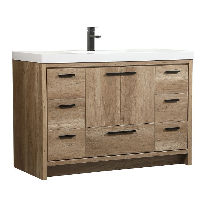 Donovan Single Bathroom Vanity (24"–48") | West Elm