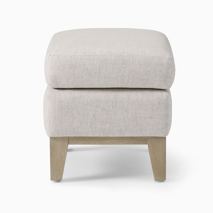 Madera Ottoman West Elm