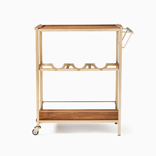 Judd Bar Cart West Elm