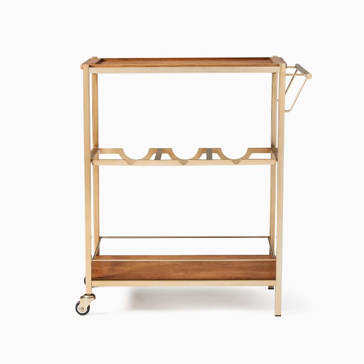 Judd Bar Cart West Elm