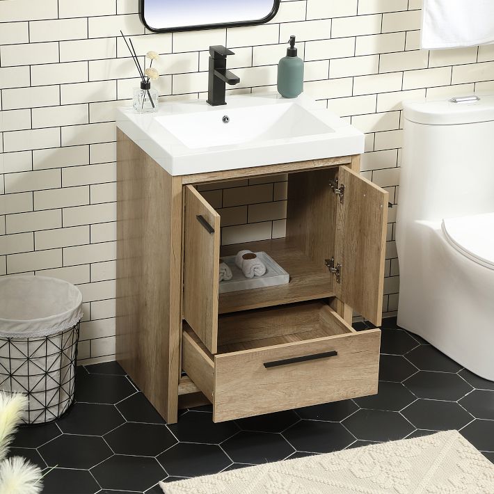 Donovan Single Bathroom Vanity (24"–48") | West Elm