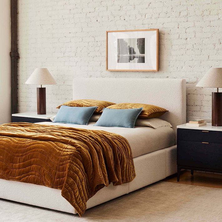 Emmett Nontufted Side Storage Bed West Elm
