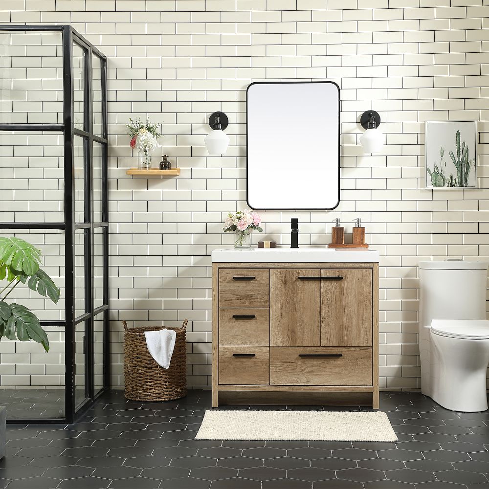 Donovan Single Bathroom Vanity (24"–48")  West Elm