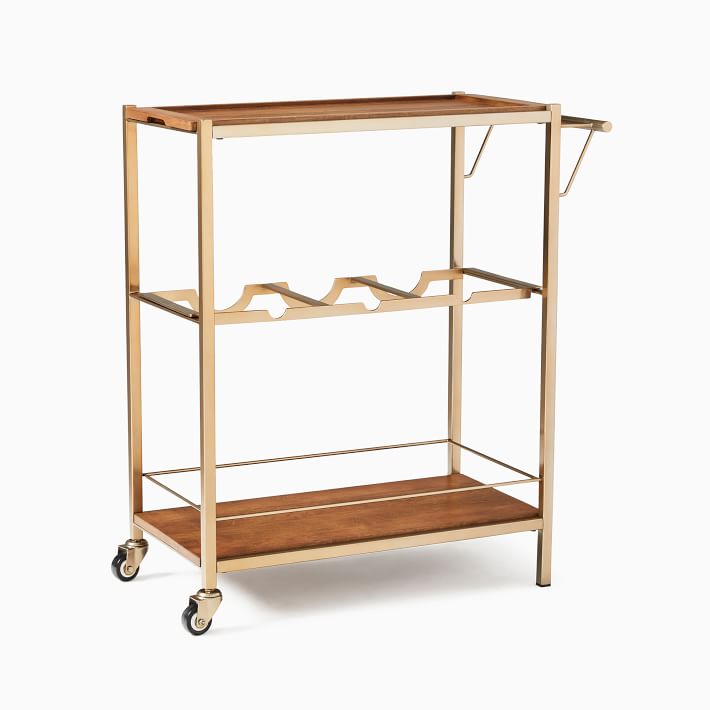 Judd Bar Cart West Elm