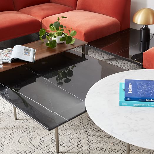 Horizon Narrow Coffee Table | Modern Living Room Furniture | West Elm