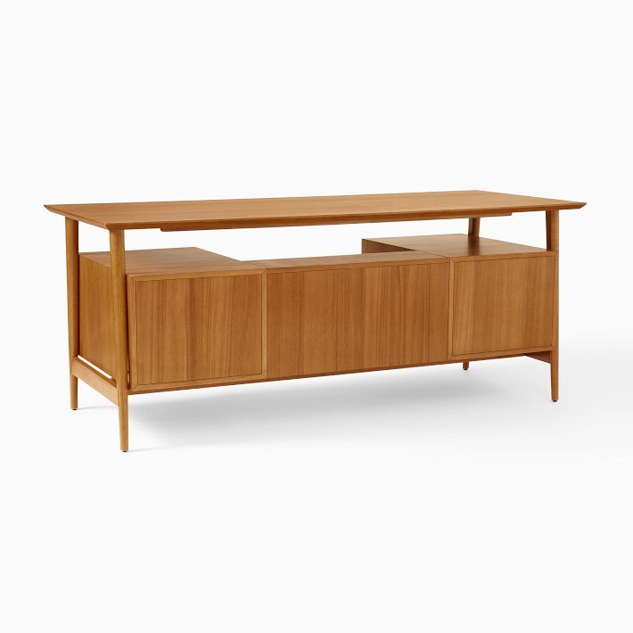 MidCentury Executive Desk (74") West Elm
