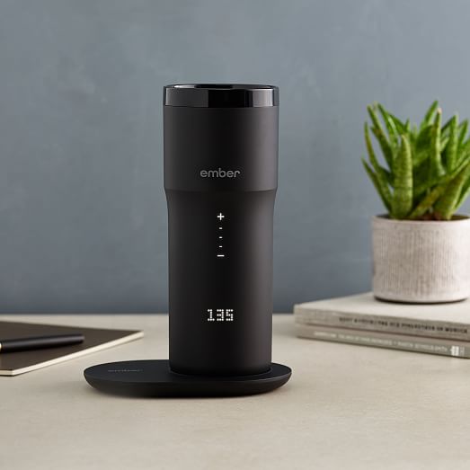 Ember Temperature Control Smart Travel Mug | West Elm