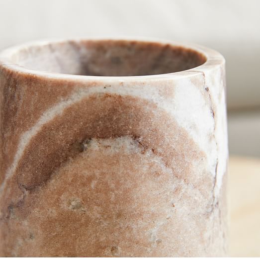 Pink Marble Vases West Elm