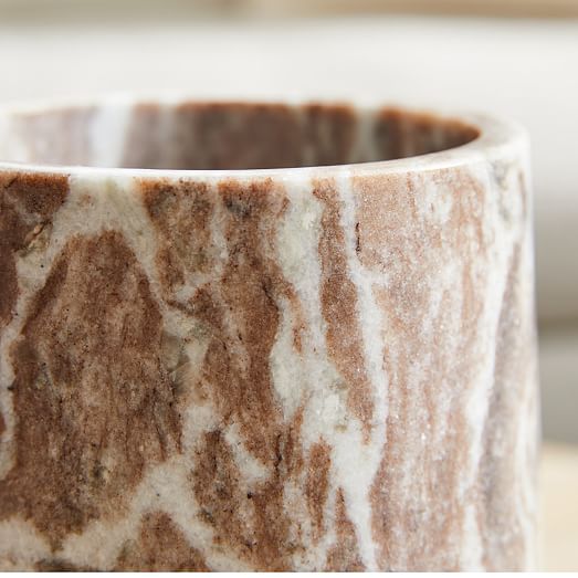Pink Marble Vases West Elm