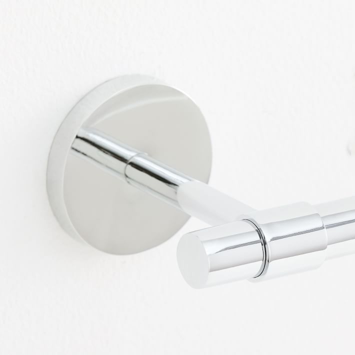 Pure Modernist Bath Hardware Chrome West Elm