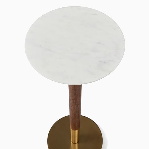 Mid-Century Drink Table (9.5") | West Elm
