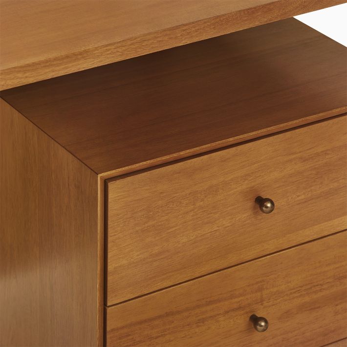 MidCentury Executive Desk (74") West Elm