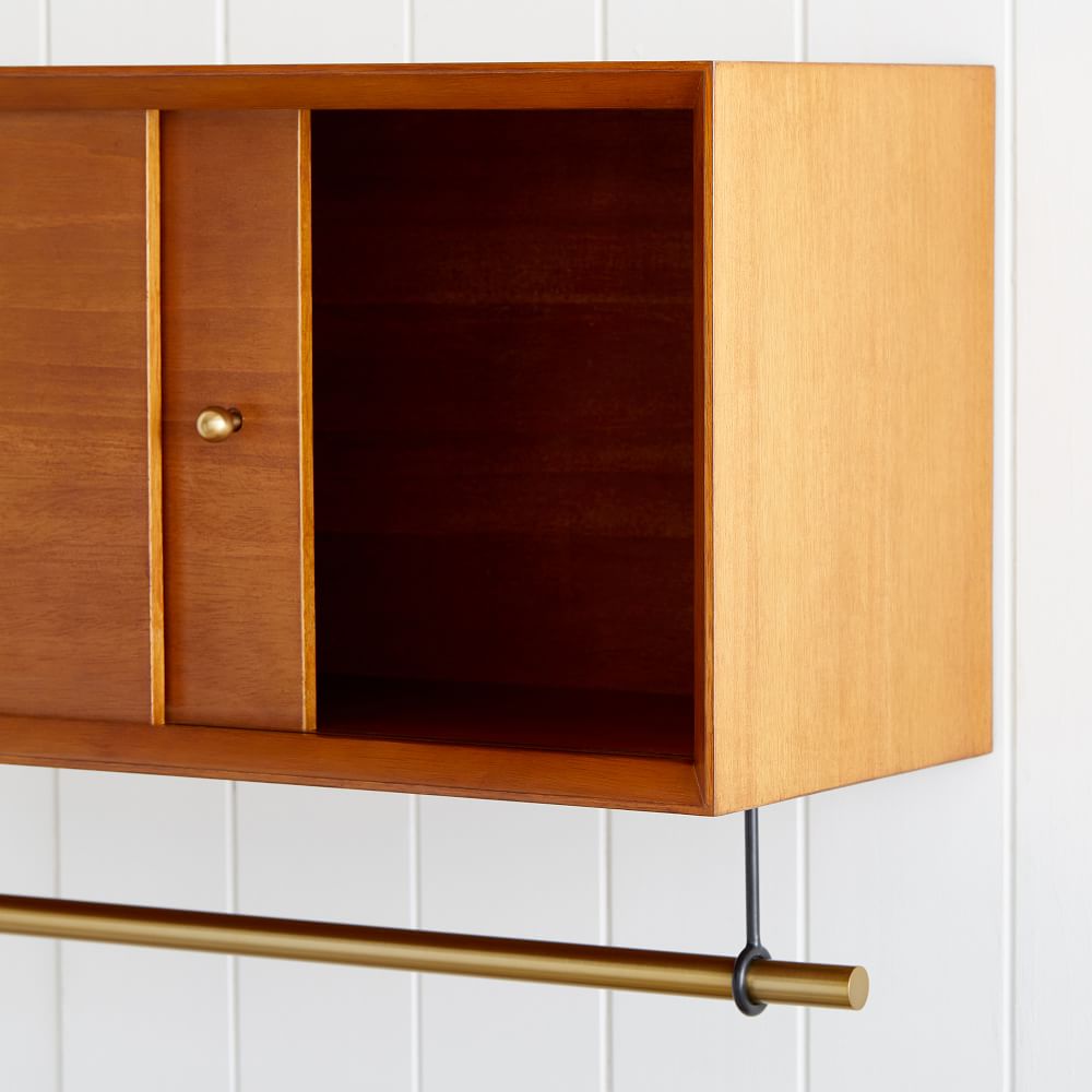 Mid Century Bathroom Storage Cabinet | West Elm
