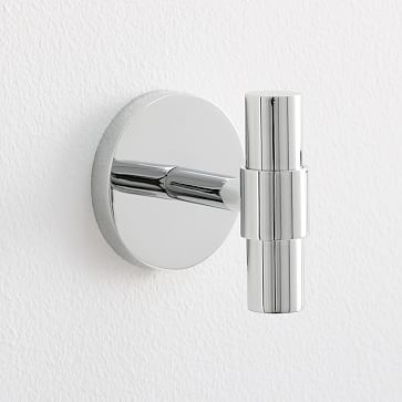 Pure Modernist Bath Hardware - Towel Hook | West Elm