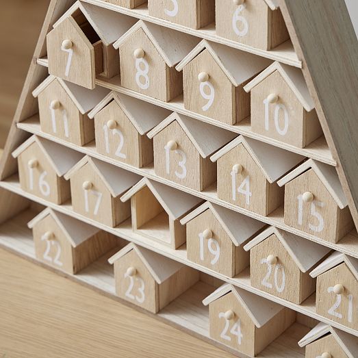 House Advent Calendar West Elm