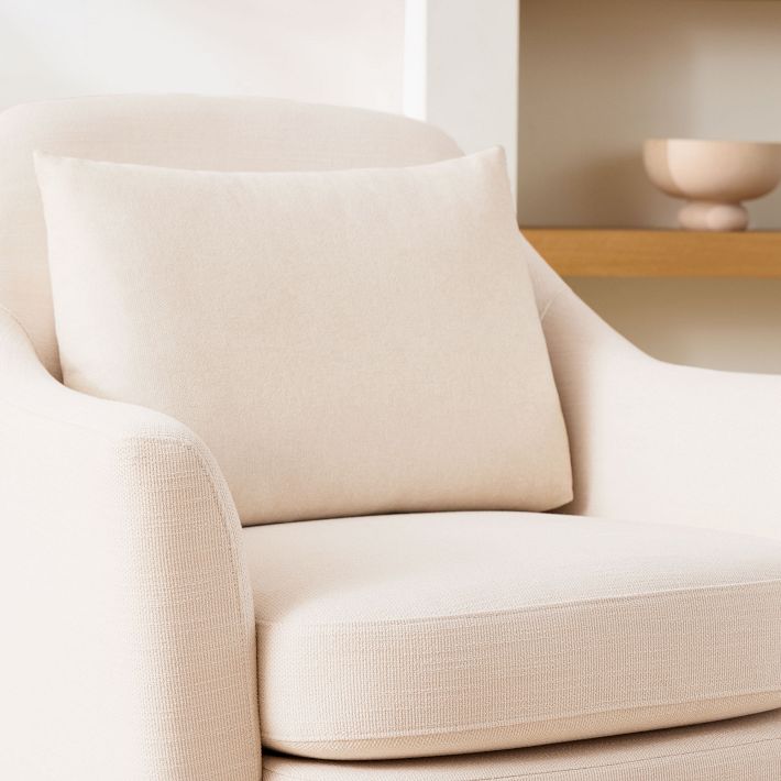 Dallas Swivel Chair West Elm