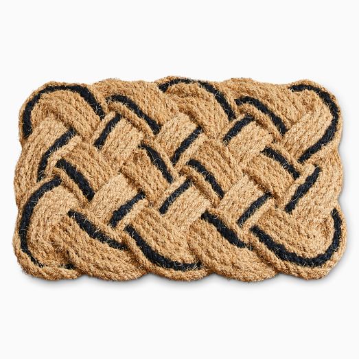 Pop Woven Doormat West Elm
