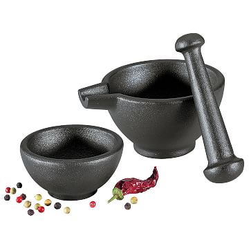 Cast Iron Pan Accessories Set Leather and Wool Trivet Pan Handle