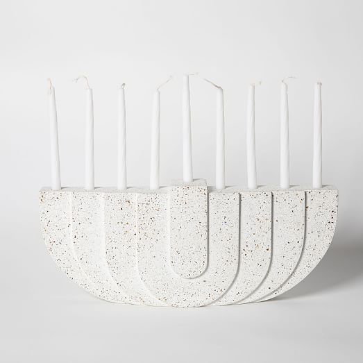Pretti.Cool Menorah West Elm
