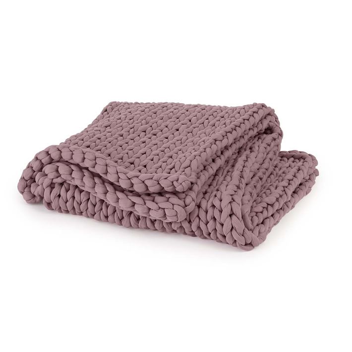 Bearaby TENCEL™ Napper Weighted Blanket West Elm