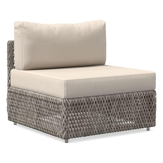 Coastal Outdoor Sectional Cushion Covers West Elm