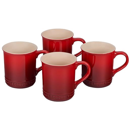 Le Creuset Mugs (Set of 4) West Elm