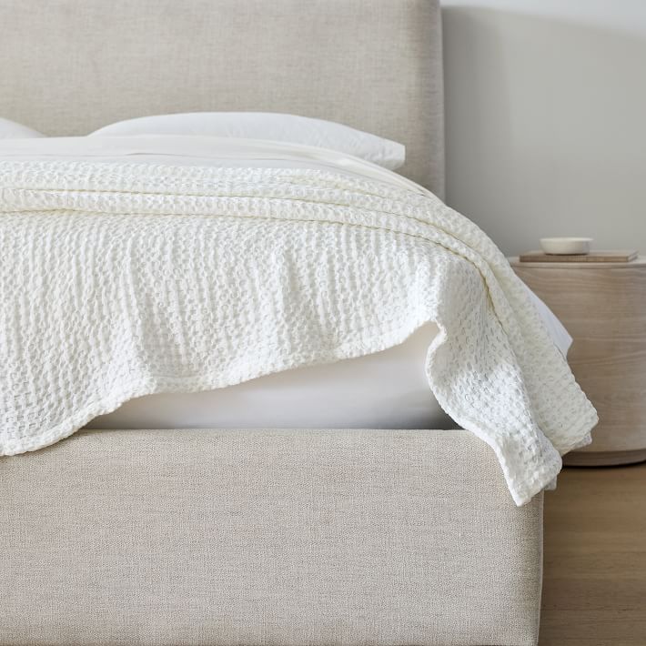Waffle Bed Blanket West Elm