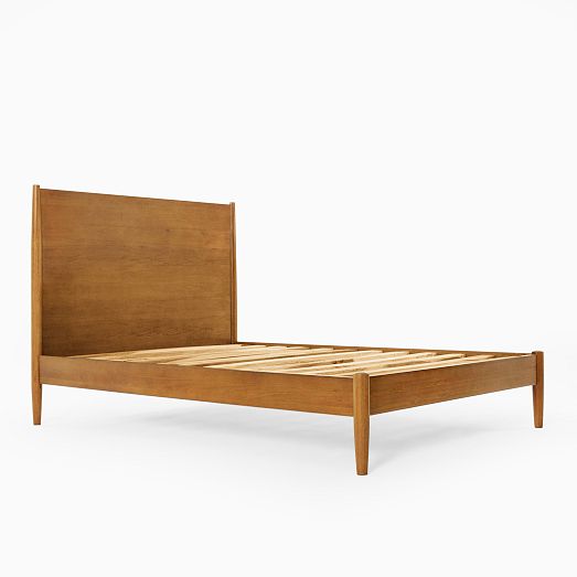 Mid-Century Bed | West Elm