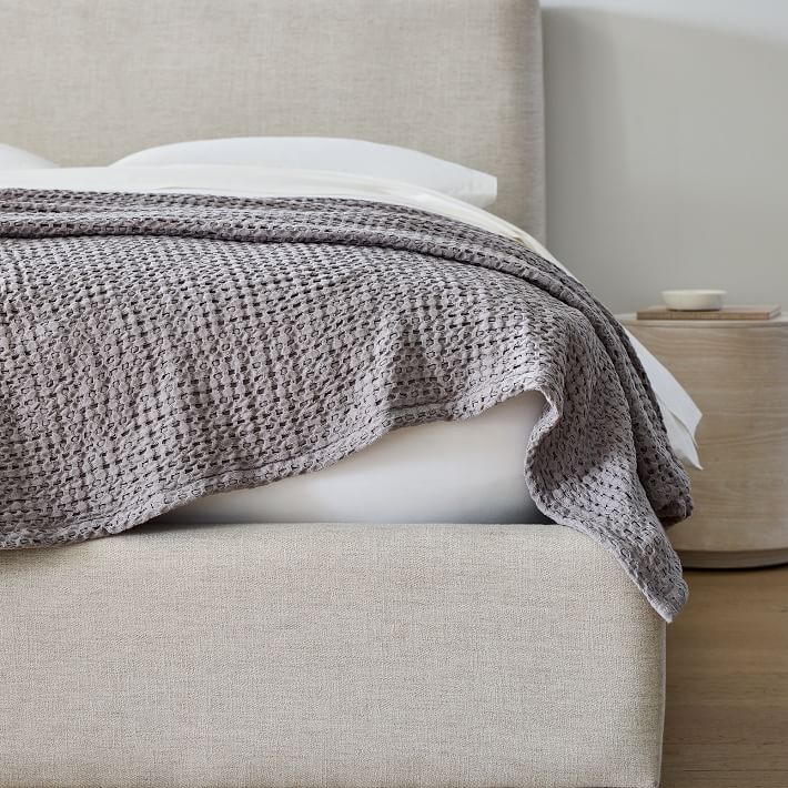 Waffle Bed Blanket West Elm