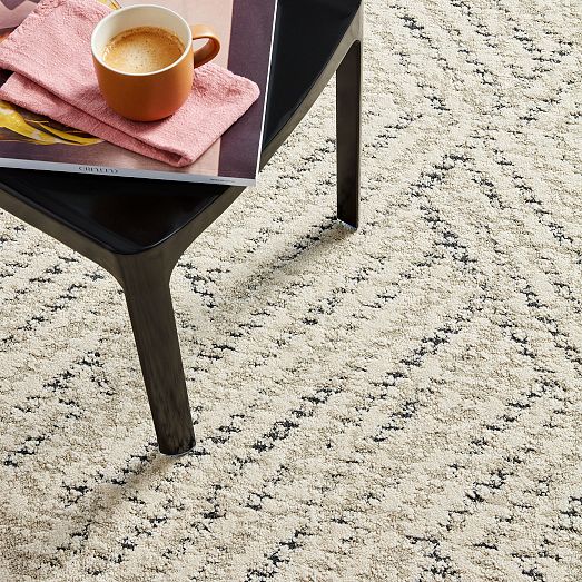 Chisel Carpet Tile by Shaw Contract West Elm