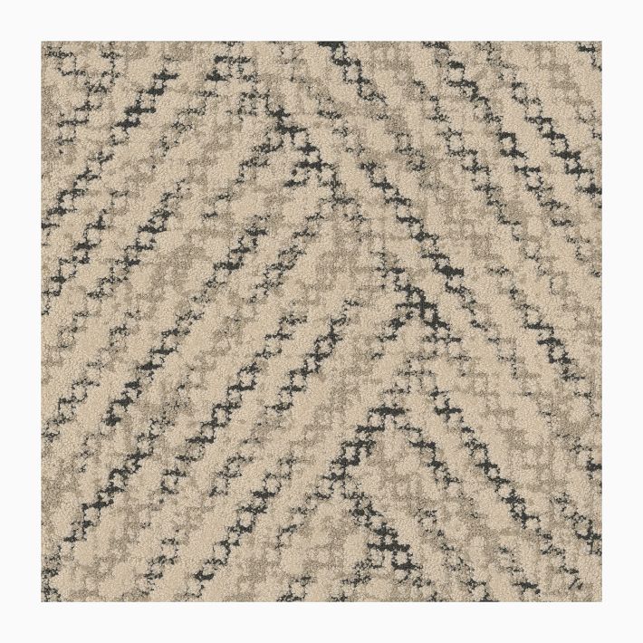 Chisel Carpet Tile by Shaw Contract West Elm