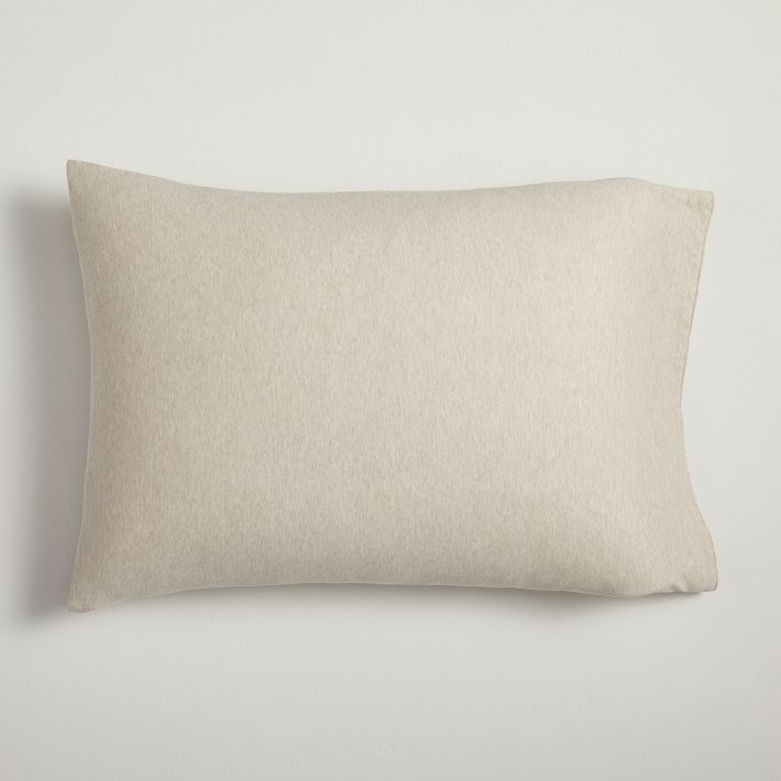 Cotton Cloud Jersey Sheet Set & Pillowcases West Elm