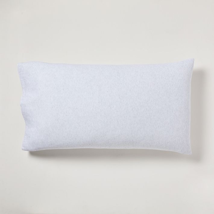 Cotton Cloud Jersey Sheet Set & Pillowcases West Elm